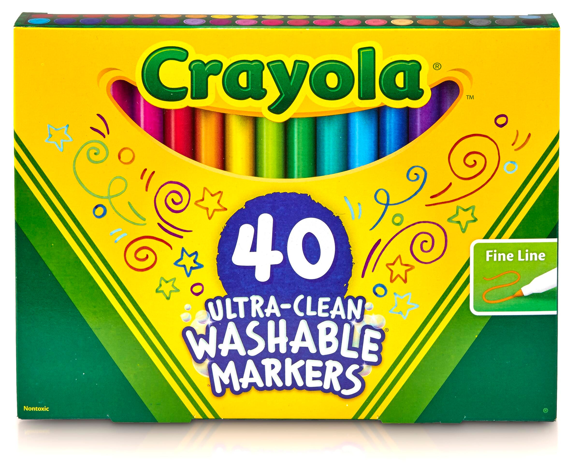 Washable Markers, Item Number 1561452